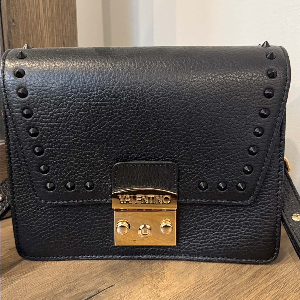 Valentino leather bag - Picture 2 of 3